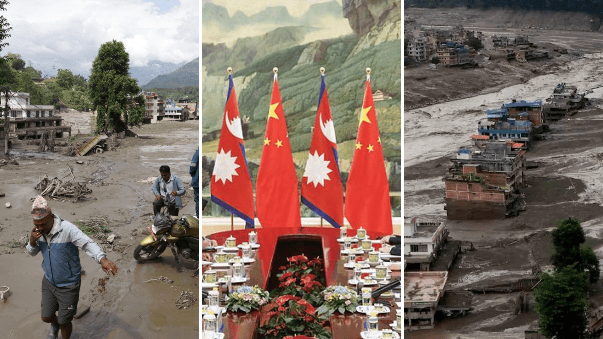 Fotografía de ¡Tragedia en Nepal y China! Riada deja al menos 160 muertos