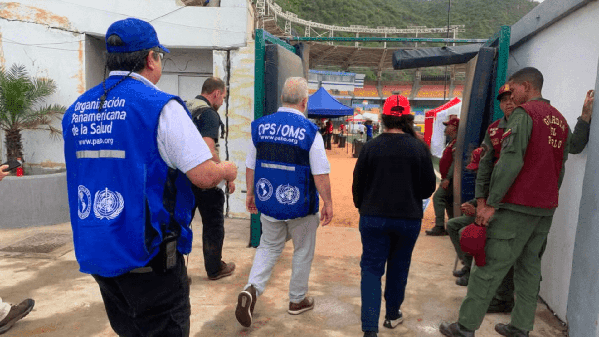 Fotografía de OPS advierte grave crisis de salud en Venezuela tras los terremotos