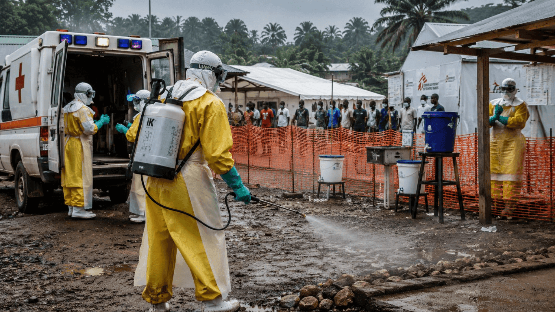 Fotografía de Brote de ébola en África ya deja más de mil muertos
