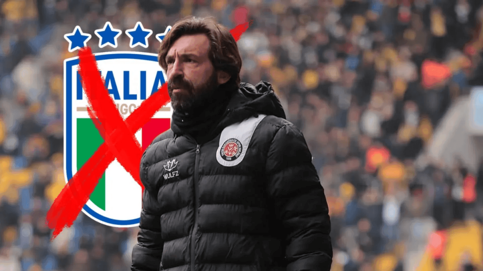 Fotografía de “El amor por mi país no depende de un cargo”: Pirlo rompe el silencio tras quedar fuera de la selección de Italia