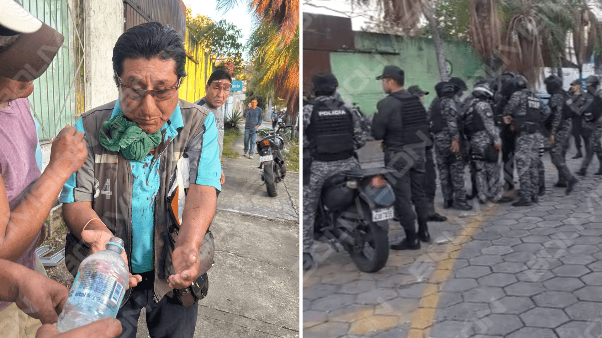 Fotografía de Atracan a librecambista en el Segundo Anillo: delincuentes dispararon y le rozaron el rostro