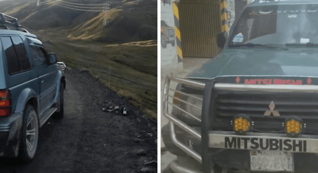 Fotografía de ¡Asalto en Senkata! Los ladrones no tardaron ni 20 minutos en robarles la vagoneta