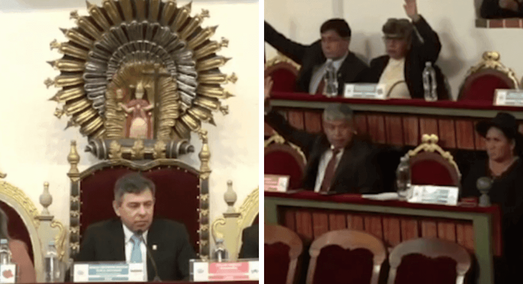 Fotografía de Senado aprobó abrogar la Ley 1341s