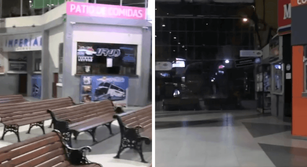 Fotografía de La terminal de buses de La Paz no tiene salidas a ningún destino del país por los bloqueos
