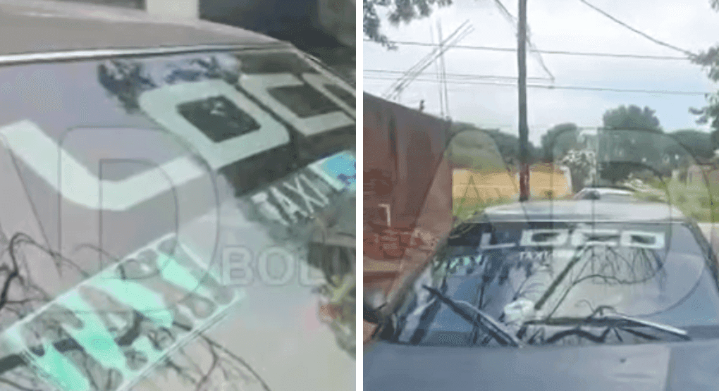 Fotografía de Taxista es atracado por sus propios pasajeros en el Plan Tres Mil, Santa Cruz