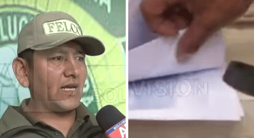 Fotografía de FELCC aconseja proteger documentos para evitar clonaciones