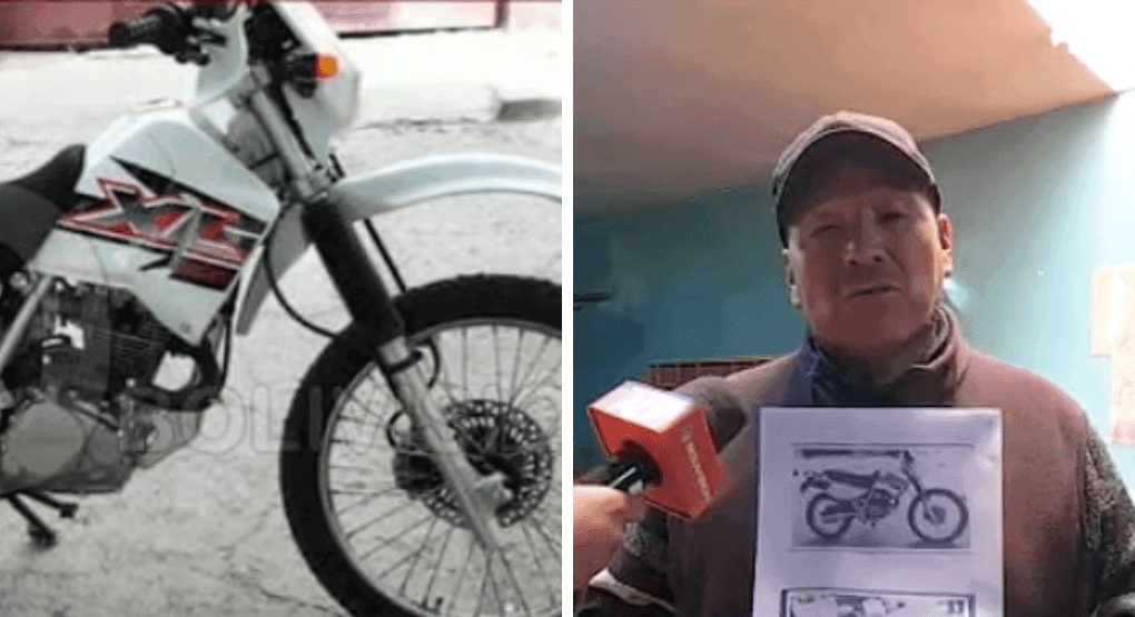 Fotografía de Robaron una moto durante la madrugada