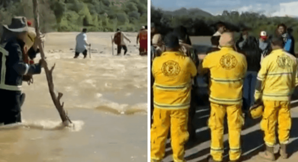 Fotografía de Continúa la búsqueda del joven arrastrado por el río Camacho en Tarija