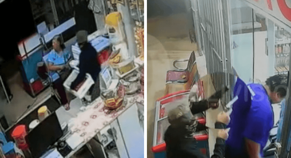 Fotografía de Atraco a una farmacia deja pistas para la investigación