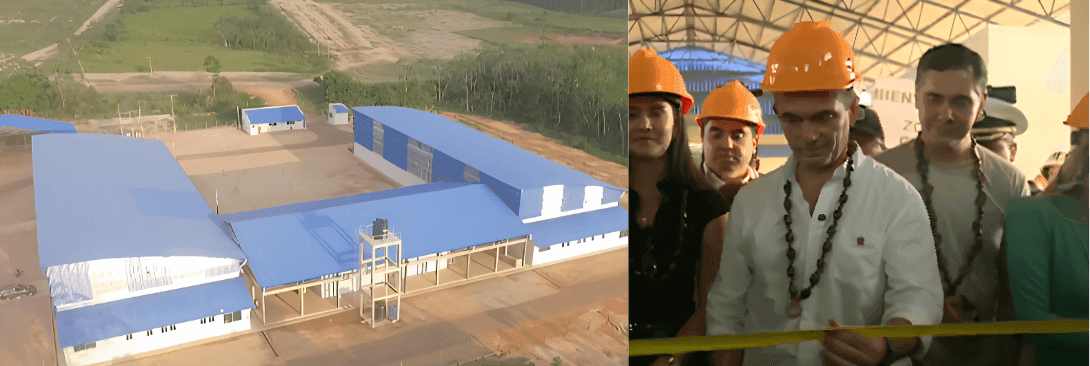 Rodrigo Paz plantea a Pando como polo de desarrollo durante entrega de obras en Cobija