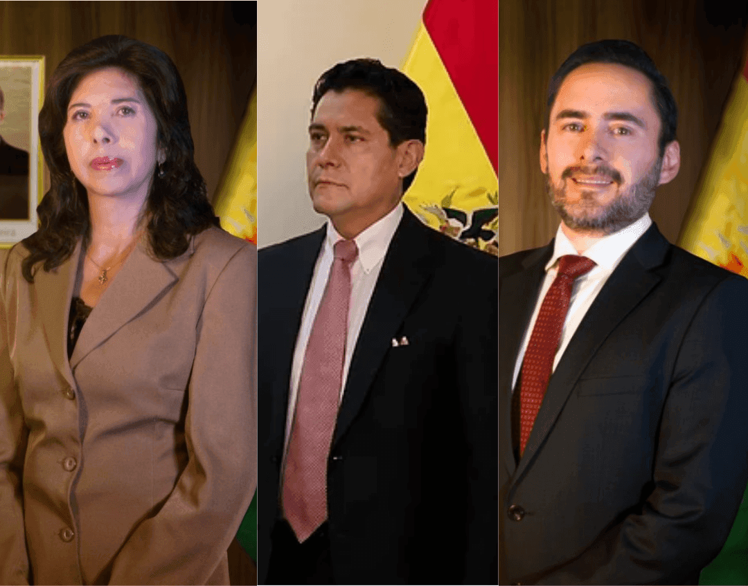 Gobierno renovó el equipo de Hidrocarburos con la posesión de tres nuevos viceministros