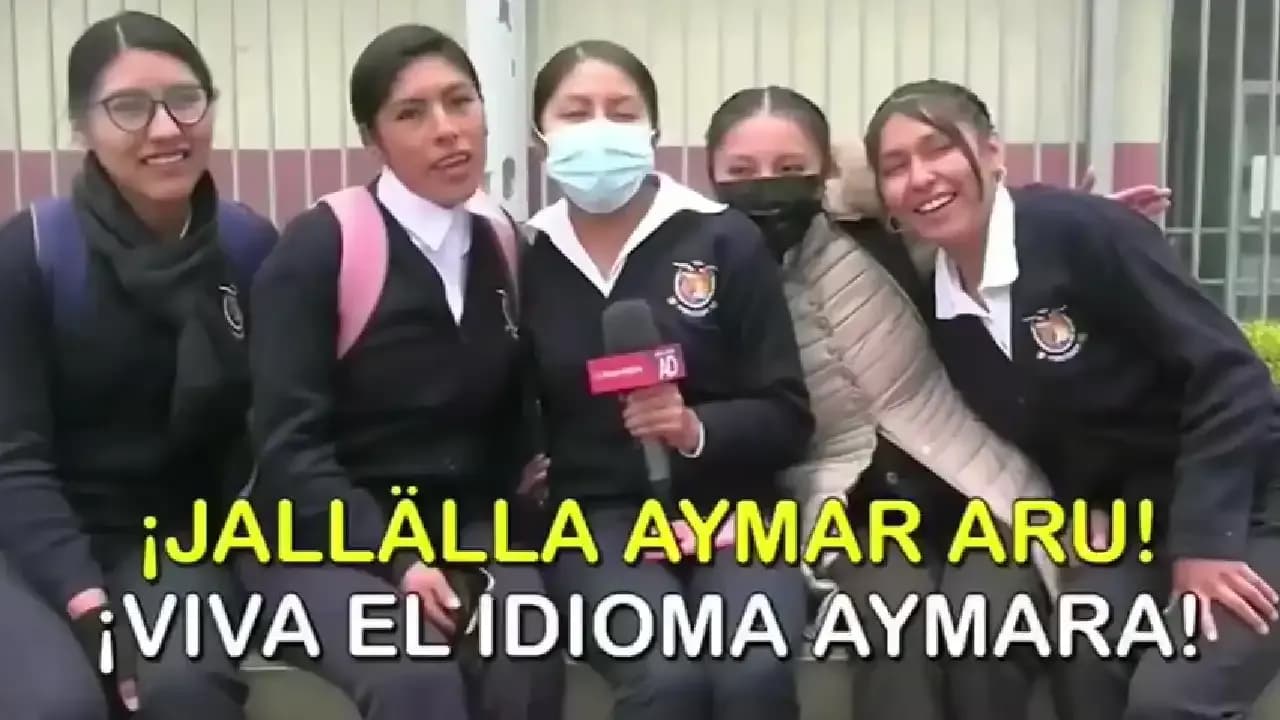 Fotografía de Genios de Altura: Nayra y el renacer de la lengua aymara a través de "Kullakita Nayra"