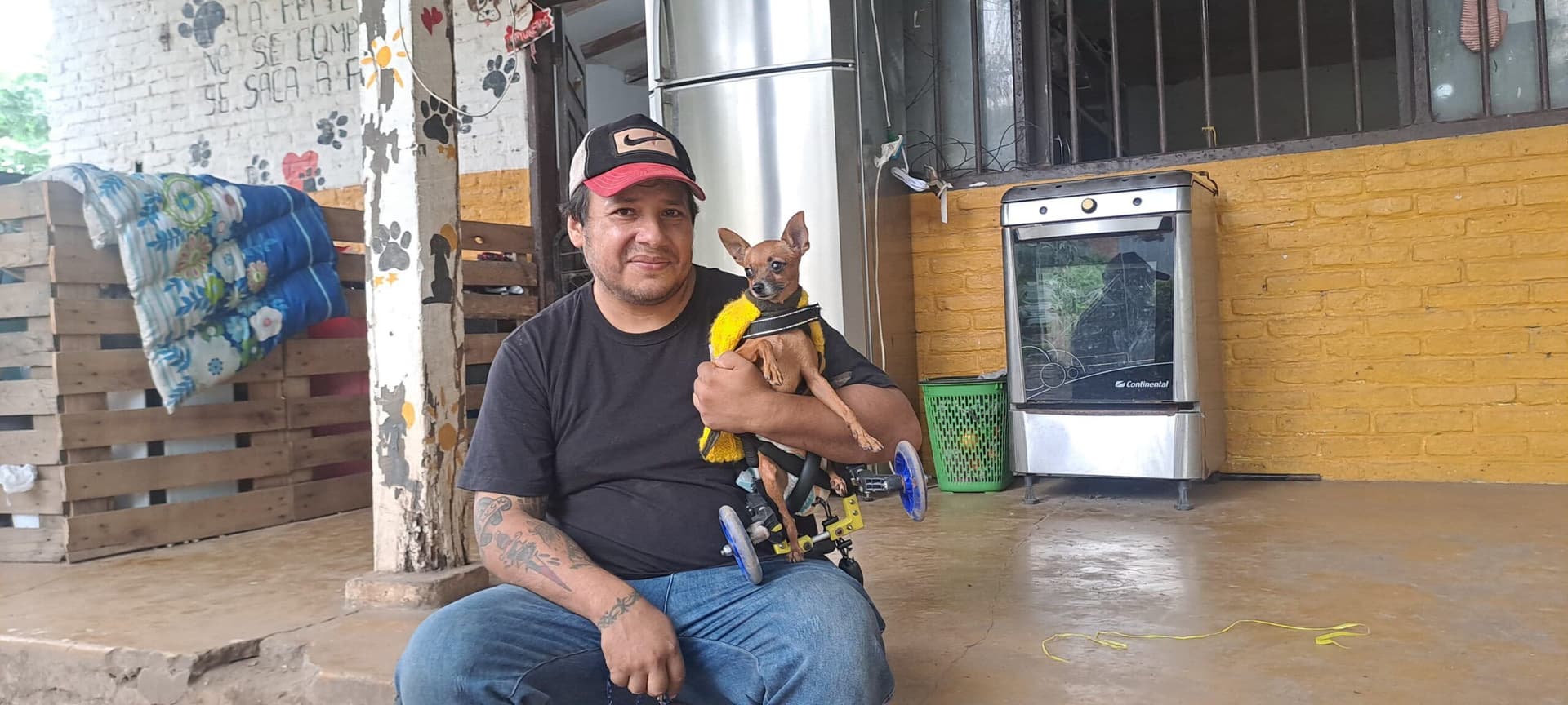 Fotografía de El viaje de Taquito: superando obstáculos con amor y dedicación