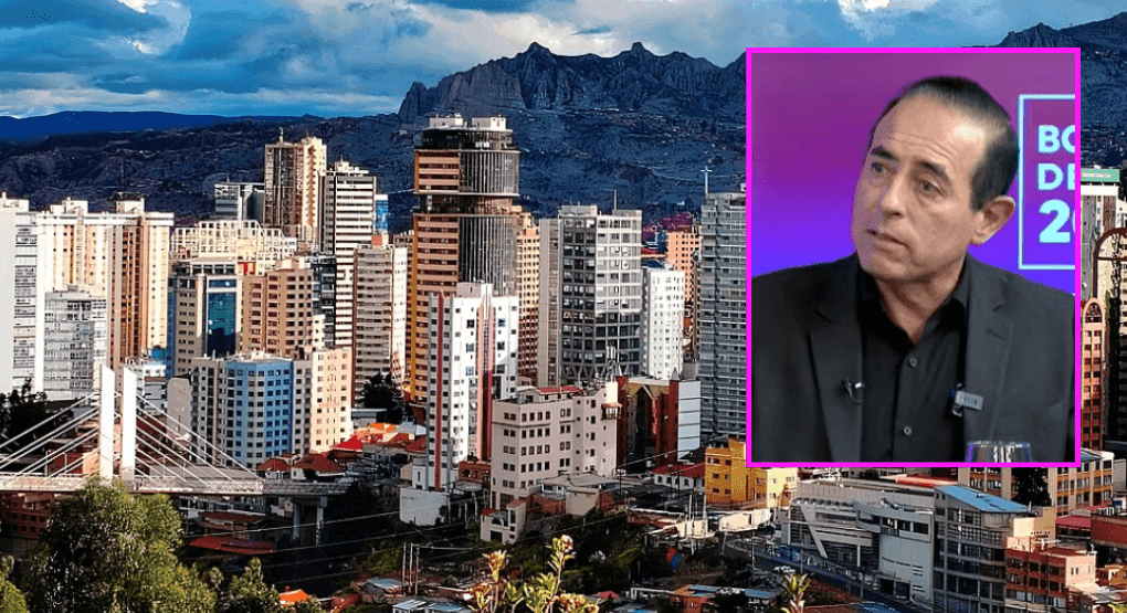 Fotografía de César Dockweiler busca ser alcalde de La Paz