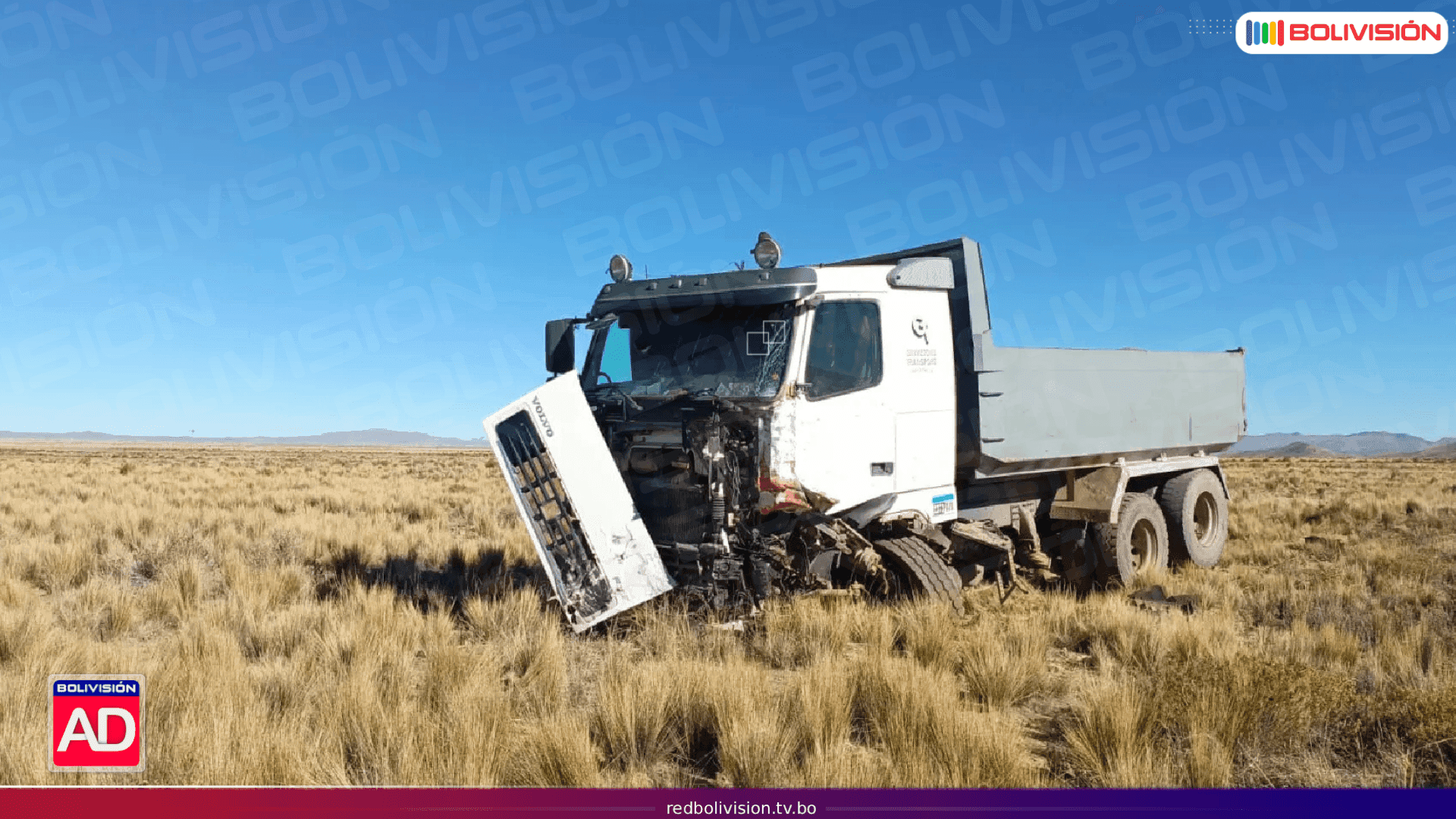 Accidente en carretera