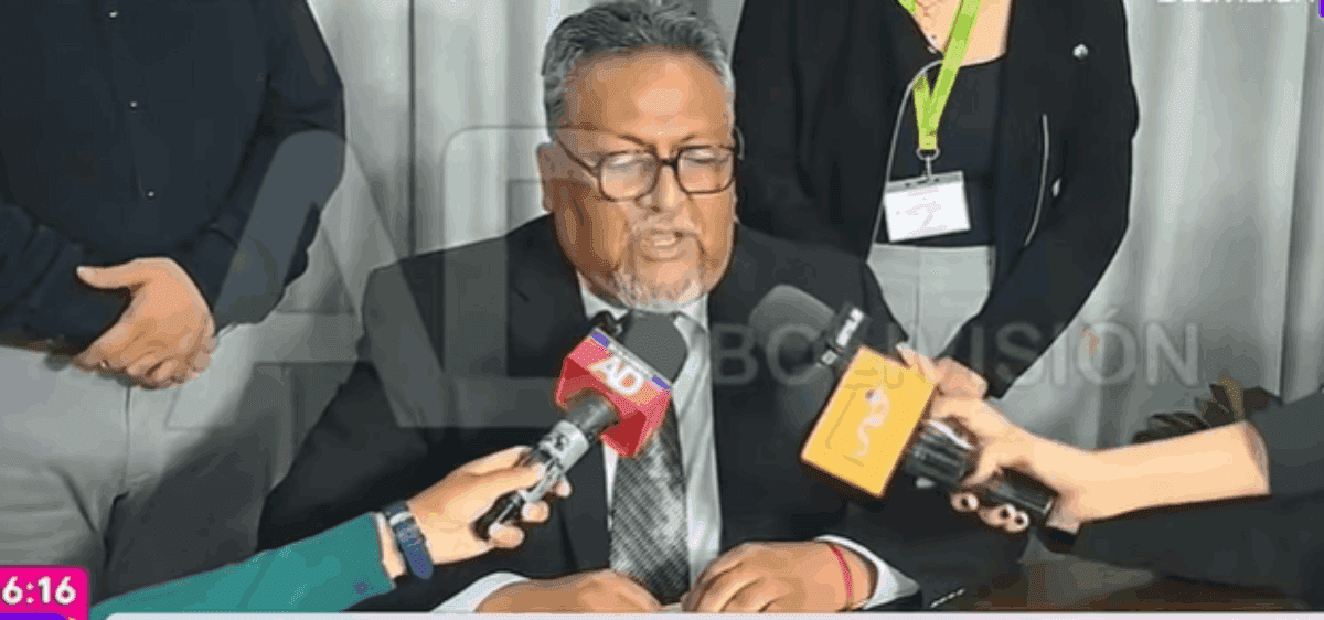 Fotografía de Luis Montaño asume de forma interina la Fiscalía General tras la aprehensión de Mariaca