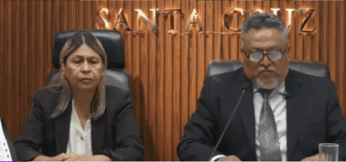 Mabel Andrade asume como fiscal departamental de Santa Cruz