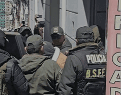 Fotografía de Justicia rechaza acción de libertad presentada por el fiscal superior Martín Irusta