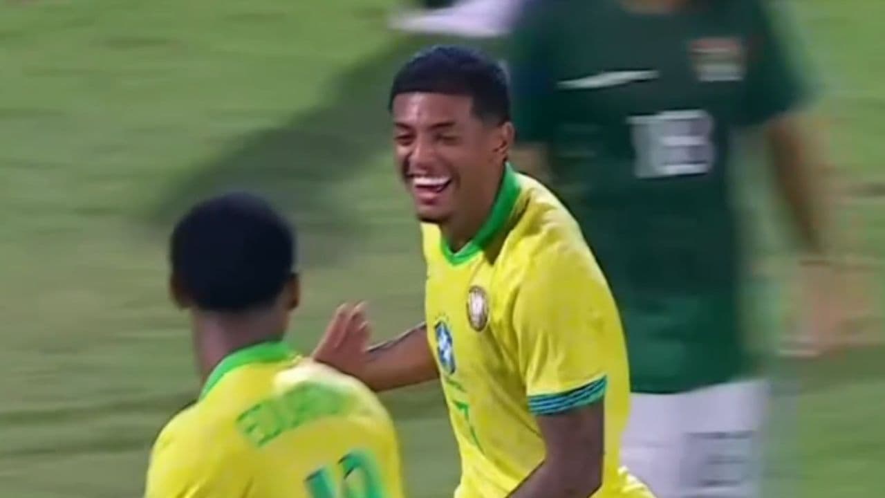 Fotografía de Bolivia cayó 5 a 0 ante Brasil en su debut de la Sudamericana Sub 17