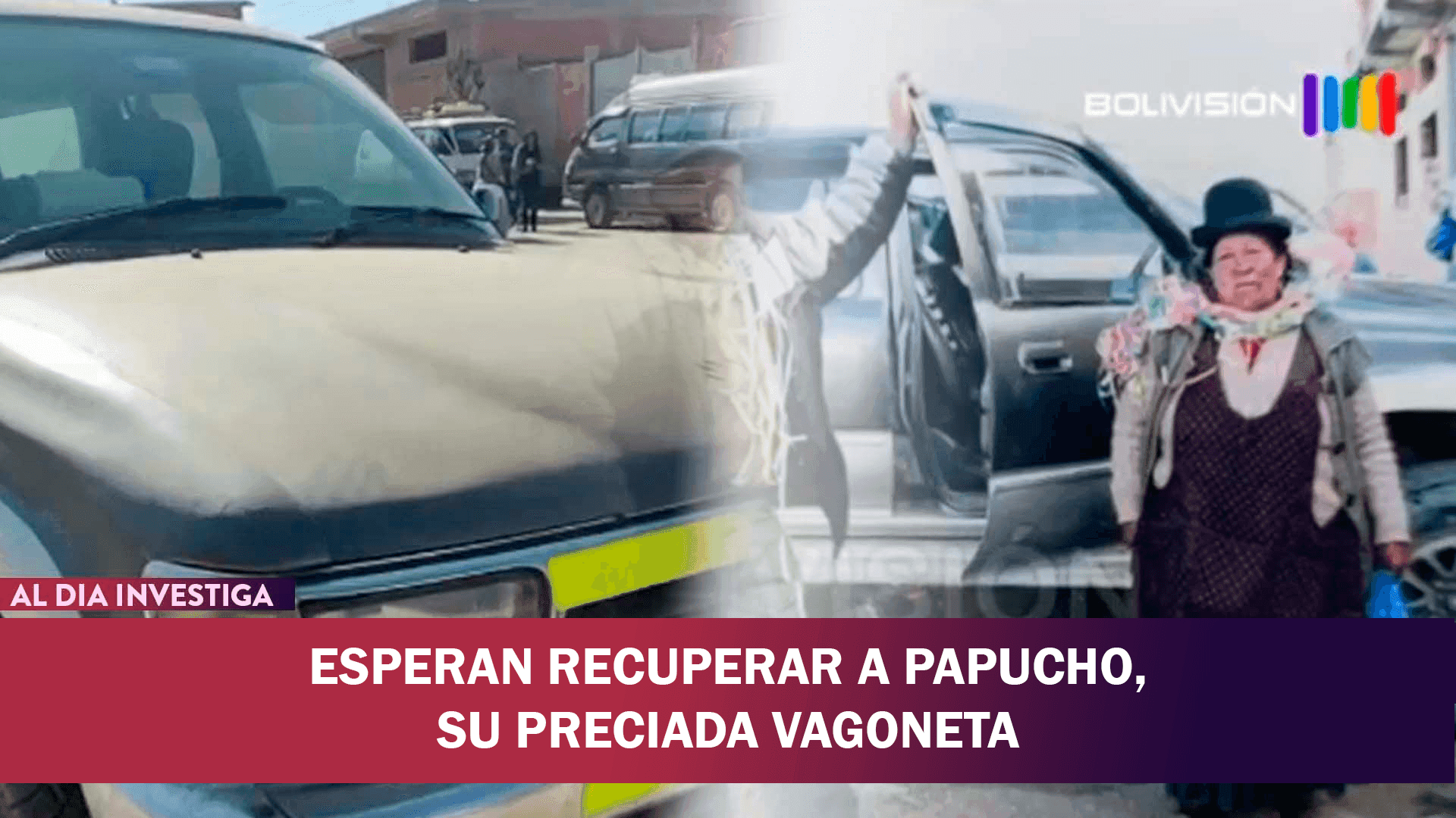 Fotografía de Pareja de abuelitos espera recuperar a ´Papucho´, su preciada vagoneta