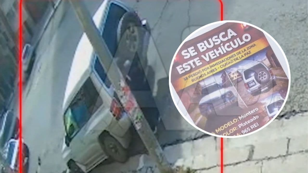 Fotografía de Auteros se llevaron una vagoneta