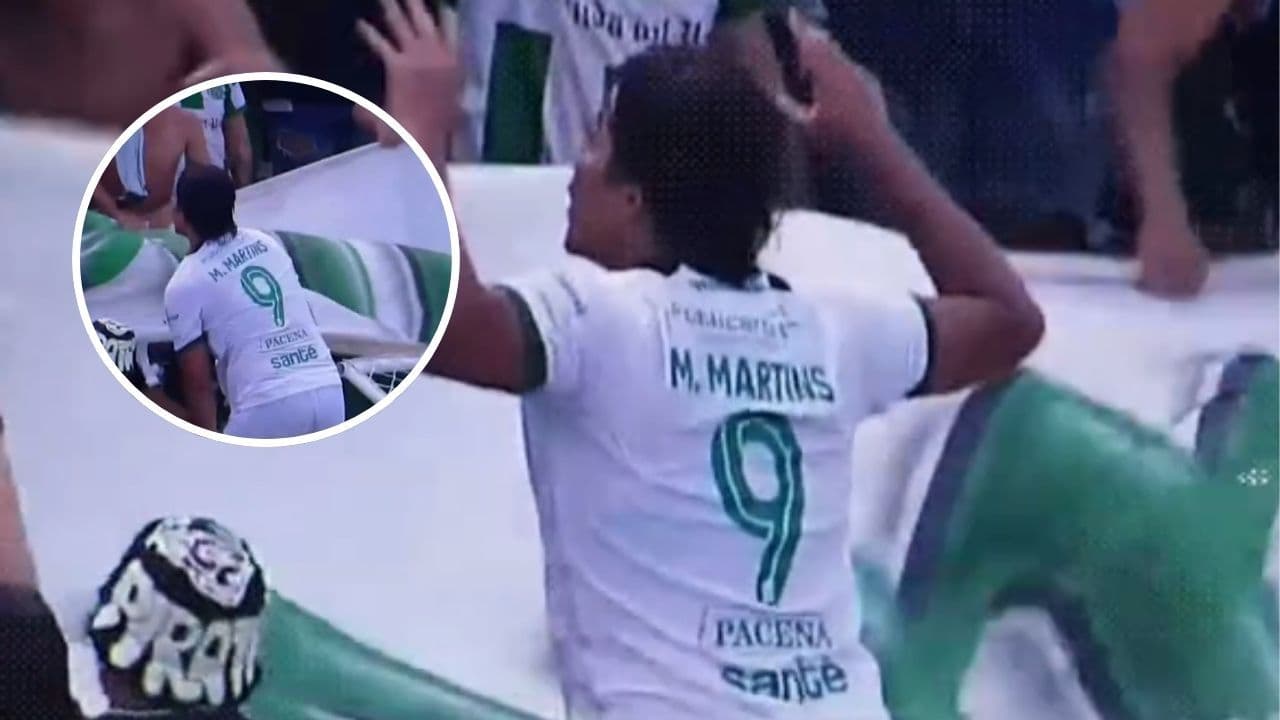 Fotografía de Volvió Marcelo Martins y marcó el quinto gol para Oriente Petrolero