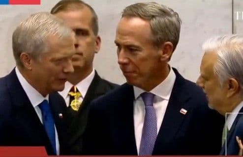 Fotografía de José Antonio Kast asume como nuevo presidente de Chile