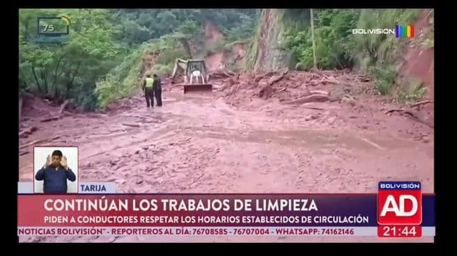 Fotografía de Persiste el horario restringido en la ruta hacia el chaco tarijeño