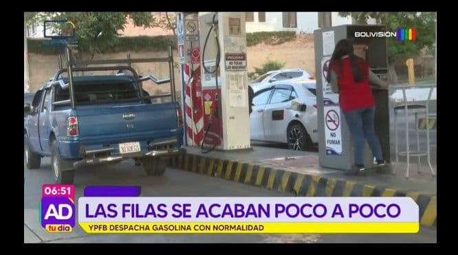 Fotografía de Cochabamba recupera la normalidad en el abastecimiento de combustible