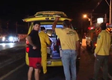 Fotografía de Cuatro menores resultan heridos tras vuelco de camioneta en San Antonio