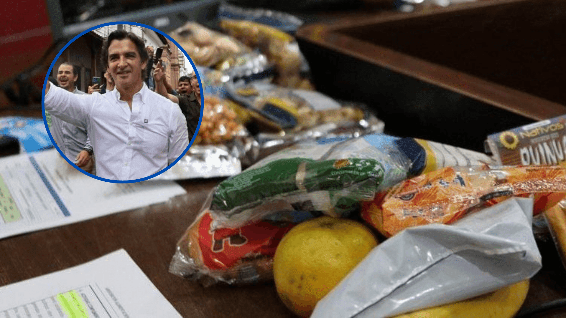 Fotografía de Más de 200 mil estudiantes reciben nuevamente el desayuno escolar en Santa Cruz