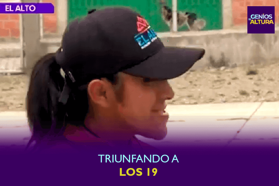 Fotografía de Genios de Altura: Triunfando a los 19 años