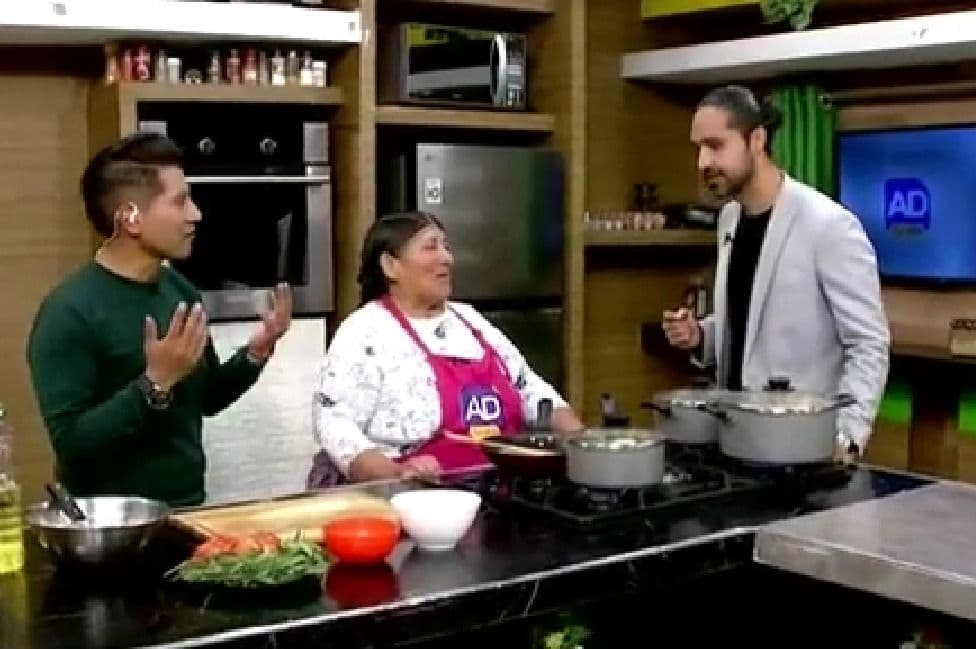 Fotografía de Sajta de pollo con doña María