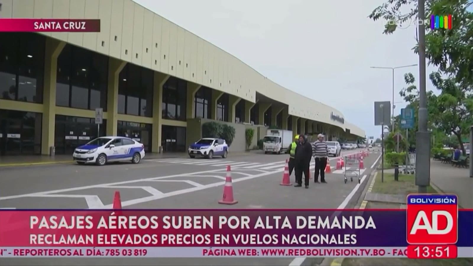 Fotografía de Pasajes aéreos superan los Bs 1.000 y usuarios denuncian escasez de vuelos