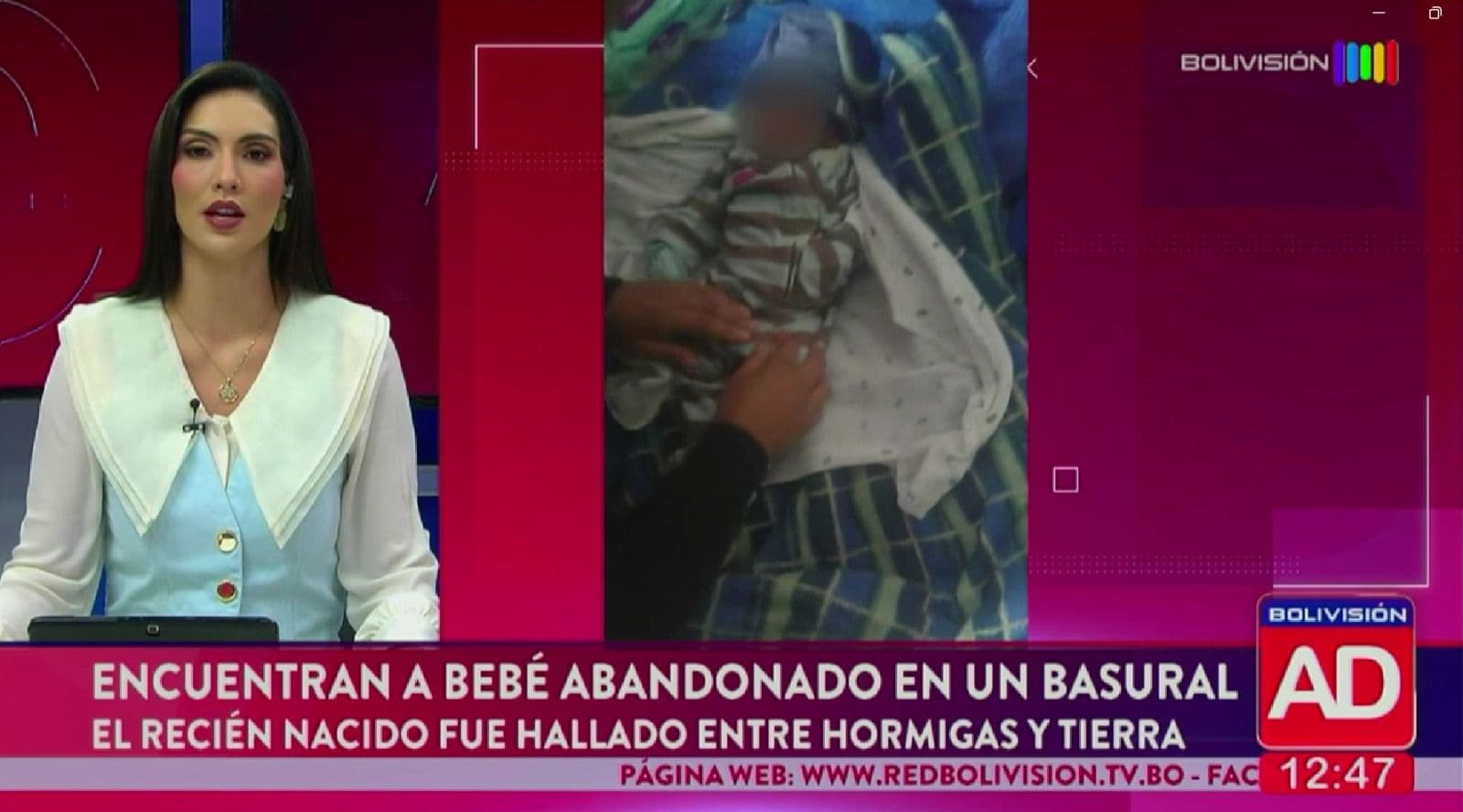 Fotografía de Hallan a un bebé abandonado cerca de un basural y una madre lactante ayudó a salvarle la vida