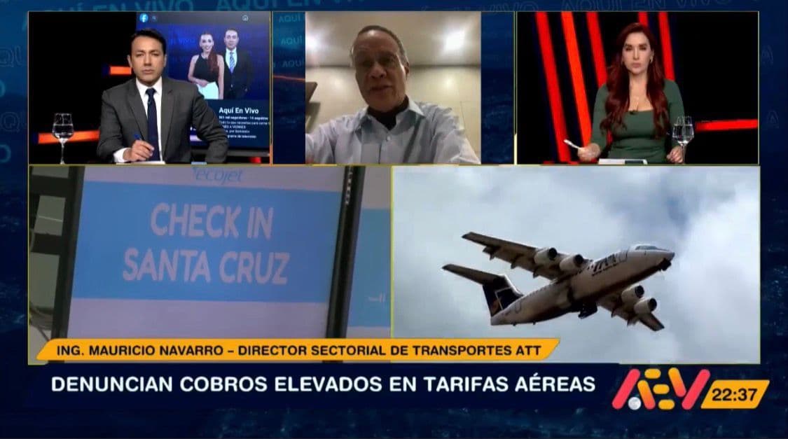 Fotografía de Denuncian cobros elevados en pasajes aéreos: la ATT aclara qué ocurre con las tarifas