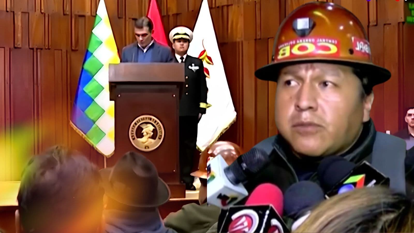 Fotografía de Diálogo entre el Gobierno y la COB ingresa en cuarto intermedio por demandas judiciales