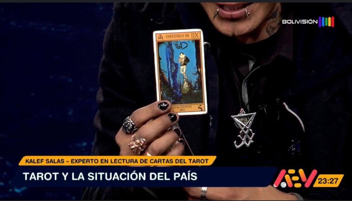 Fotografía de ¿Qué le espera a Bolivia? El tarot analiza el futuro del país y sus líderes políticos