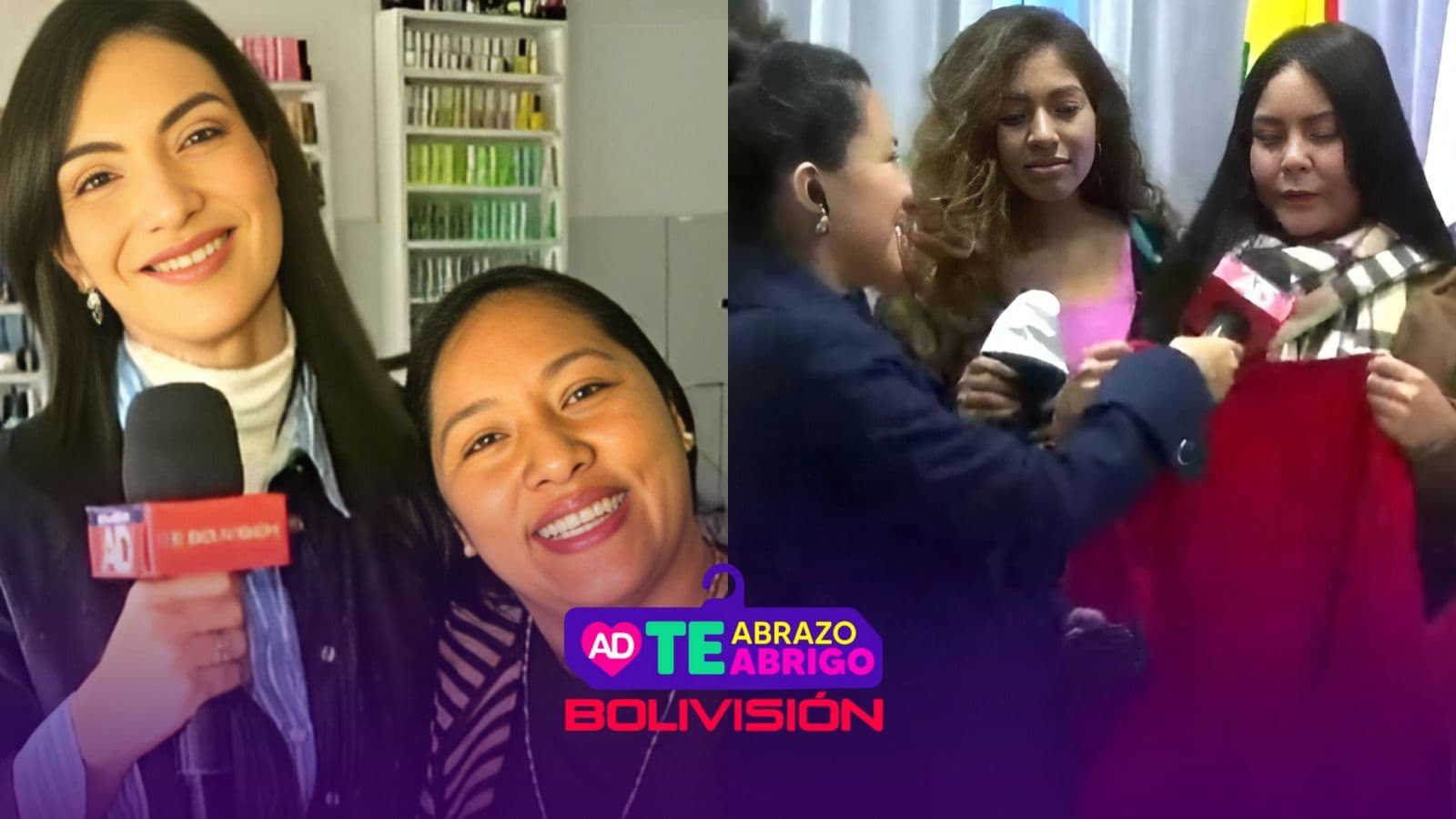 Fotografía de Santa Cruz y Cochabamba se unen a la campaña "Te abrazo, te abrigo"