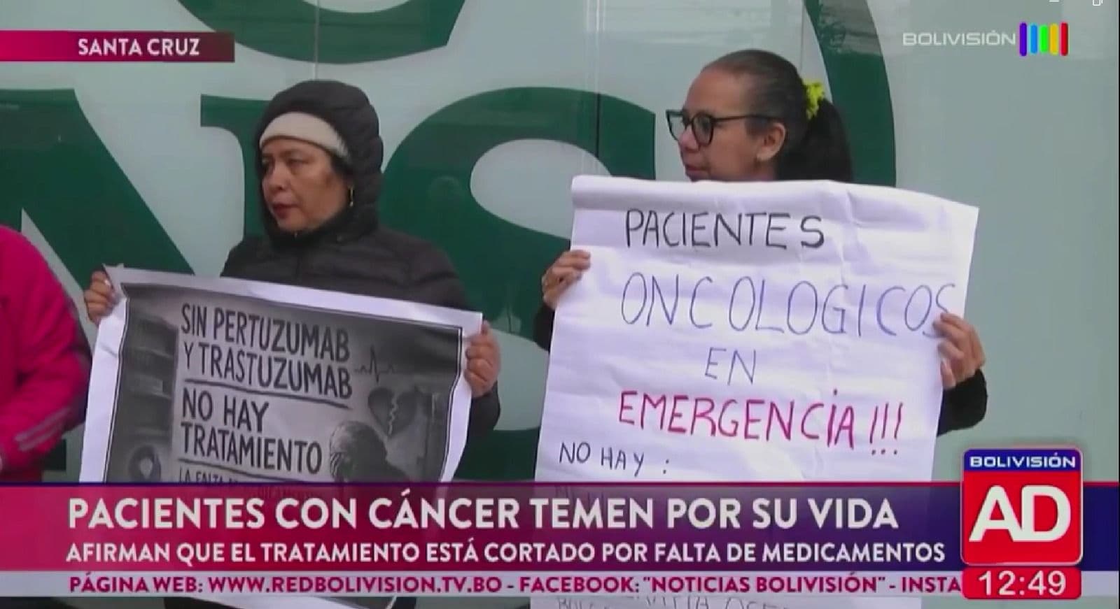 Fotografía de Pacientes con cáncer alertan que la falta de estudios y quimioterapias pone en riesgo sus vidas