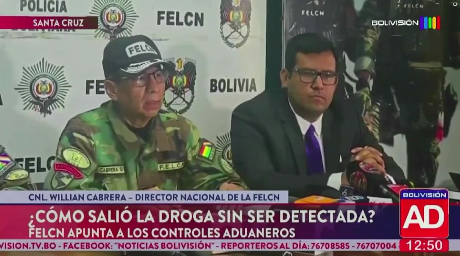 Fotografía de Autoridades explican control de exportaciones y alertas en casos de riesgo