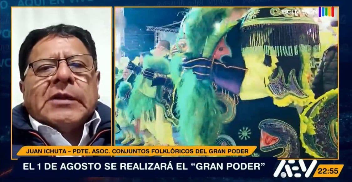 Fotografía de Gran Poder confirma nueva fecha: la festividad se realizará el 1 de agosto