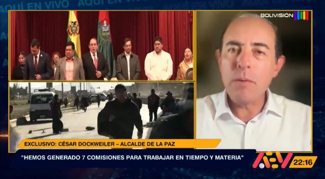 Fotografía de Asamblea de la Paceñidad define medidas para reactivar la economía de La Paz