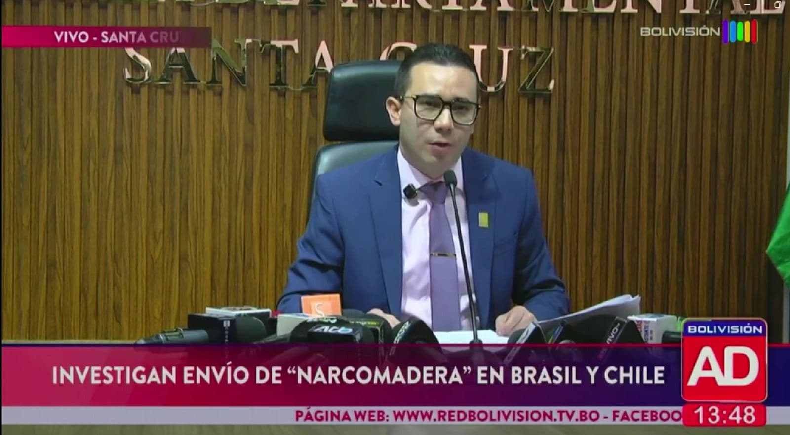 Fotografía de Investigan a seis empresas por presunto tráfico de droga en cargamentos de madera exportados al exterior