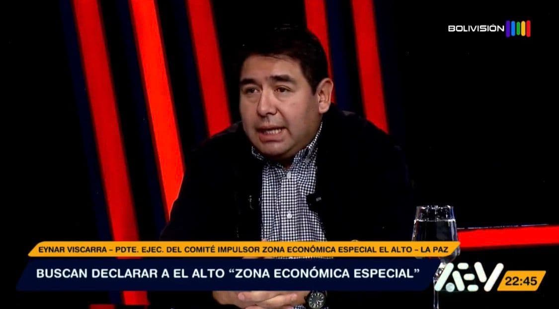 Fotografía de Impulsan declarar a El Alto como "Zona Económica Especial" para atraer inversiones y generar empleo