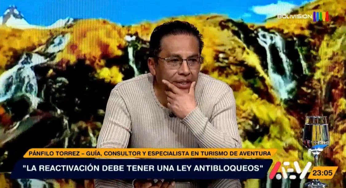 Fotografía de ¿Cómo se recupera el turismo tras los bloqueos? Especialista analiza el futuro del sector en Bolivia
