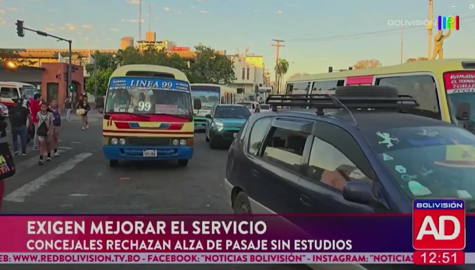 Fotografía de Alcaldía rechaza subir el pasaje y exige mejoras al transporte público