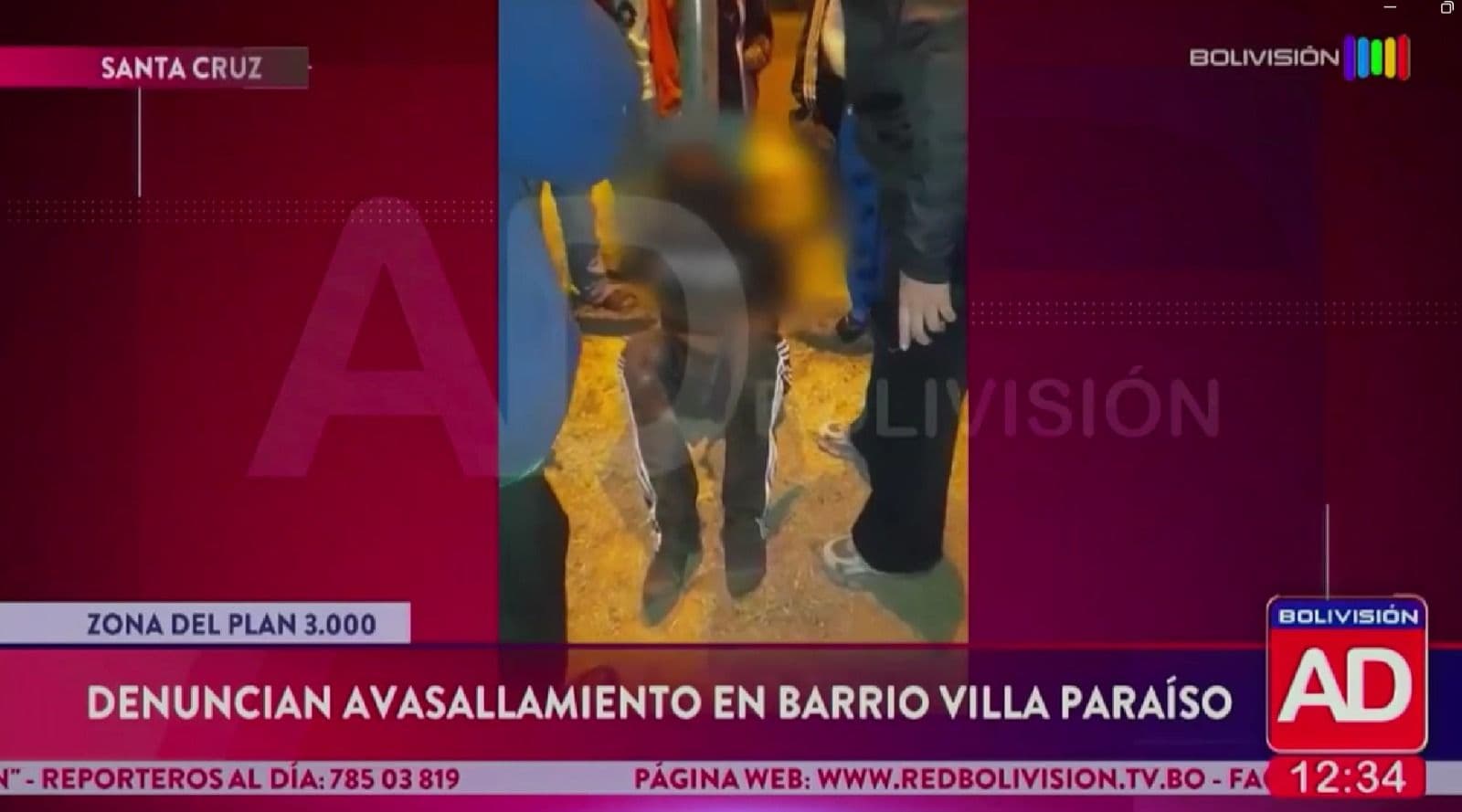 Fotografía de Linchamiento destapa nuevas denuncias de avasallamientos en el Plan 3000