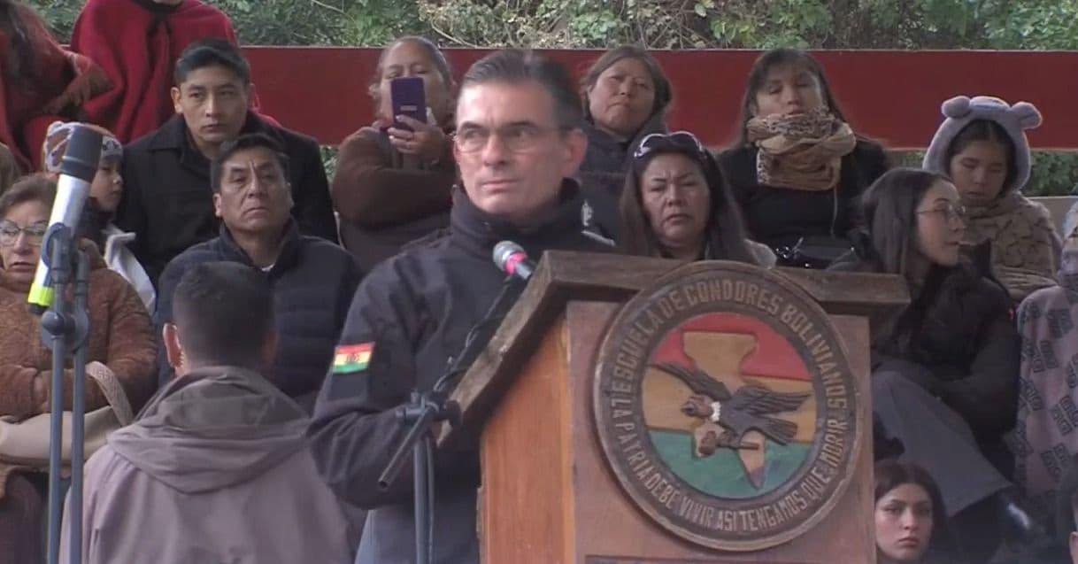 Fotografía de Rodrigo Paz pide que los responsables de los bloqueos “sufran lo que hicieron sufrir al pueblo boliviano”