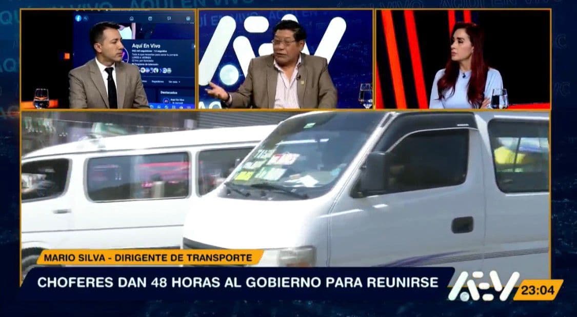 Fotografía de Transporte da 48 horas al Gobierno para atender la crisis de los combustibles